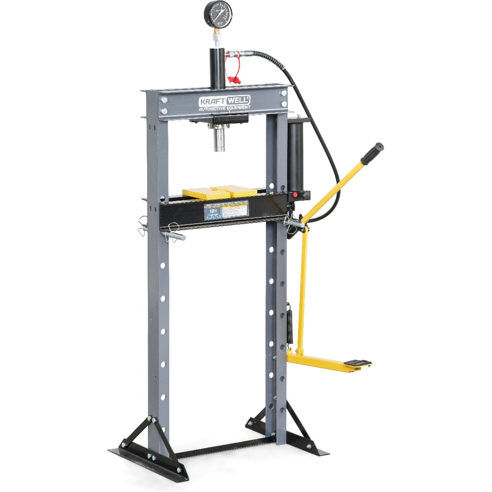 Изображение товара Пресс KraftWell 12 т. с ручным и ножным приводом арт. KRWPR12F