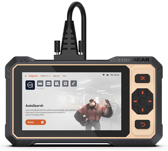 Изображение товара Считыватель для легковых автомобилей ThinkCar ThinkTool Reader 8 DZ10133