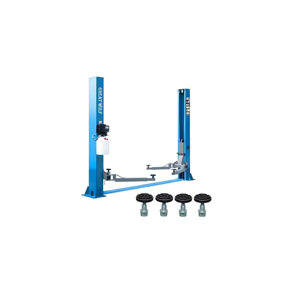 Изображение товара Подъемник двухстоечный Great Wolf4000кг, электрогидравлический 4т. GW-C4000A 380