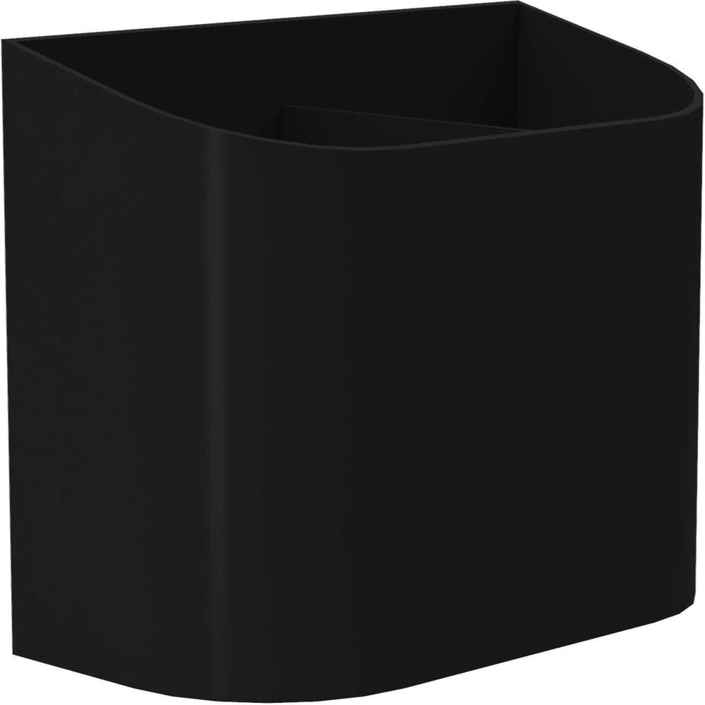 Изображение товара Держатель карандашей ООО Металекс двойной пластиковый Metalex ТИП 2 (Черный) 301053