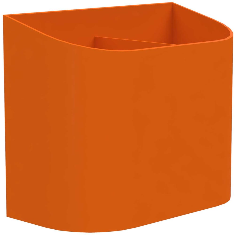 Изображение товара Держатель карандашей Металекс ТИП 2 для бумаг, канцелярских принадлежностей (оранжевый)