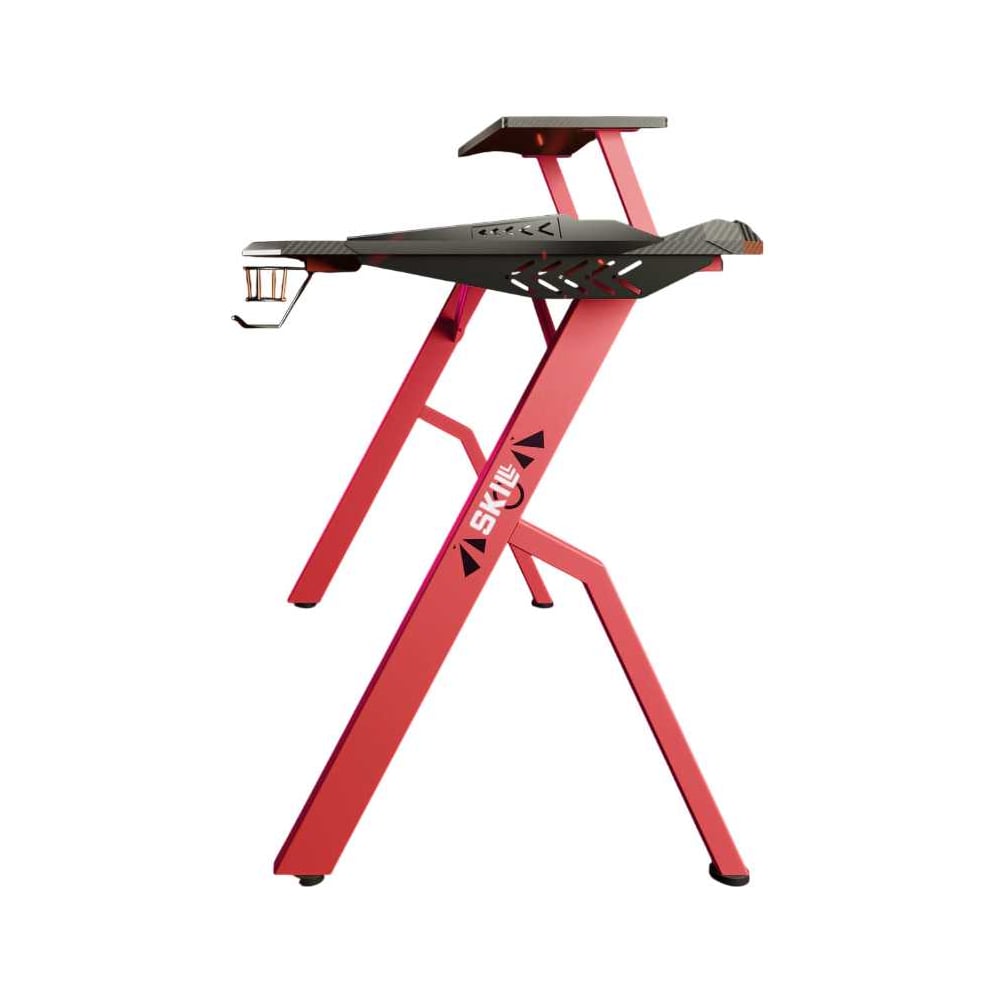 Изображение товара Стол компьютерный игровой Skyland CTG-003 Черный/Красный 1200х600х750 SKILLL 00-07130726