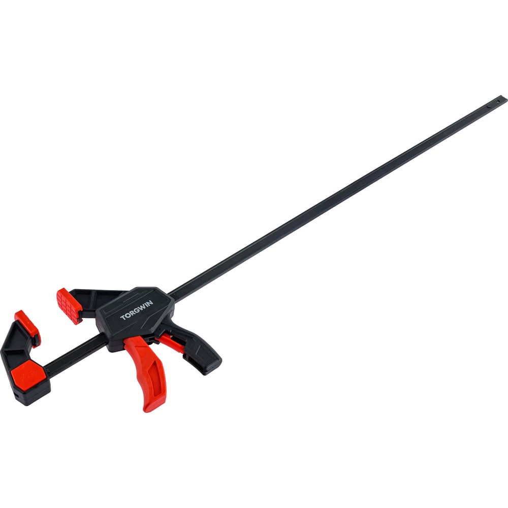 Изображение товара Струбцина пистолетная быстрозажимная TORGWIN 90x750 (F-образная, рычажный зажим)