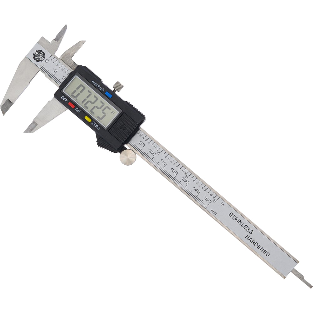Изображение товара Штангенциркуль электронный TORGWIN ШЦЦ-I 0-150 мм HQ / T1662007 Изображение товара Штангенциркуль электронный TORGWIN ШЦЦ-I 0-150 мм HQ / T1662007