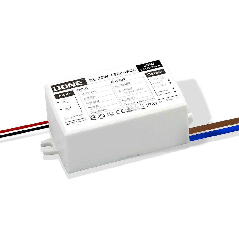 Изображение товара Драйвер для светодиодов Fibox DL-12W-C700-MCC