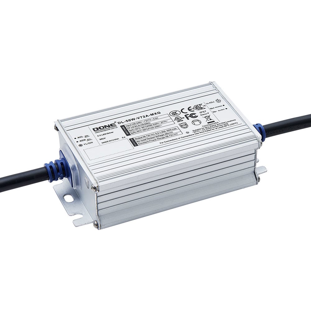 Изображение товара LED-драйвер Fibox DL-50W-V56P-MXG AC-DC Done Electronic Т03759578