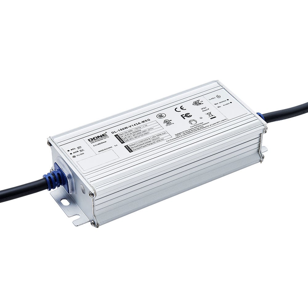 Изображение товара Драйвер LED Fibox DL-100W-V143A-MXG для светодиодных светильников