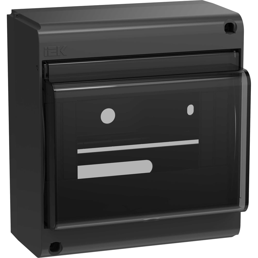 Изображение товара Мини Корпус UNION пластик КМПн-6 IP30 черный IEK UIM-KP72-N-06-20-K02