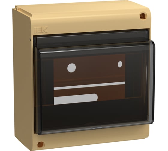 Изображение товара Мини Корпус UNION пластик КМПн-6 IP30 сосна IEK UIM-KP72-N-06-20-K34