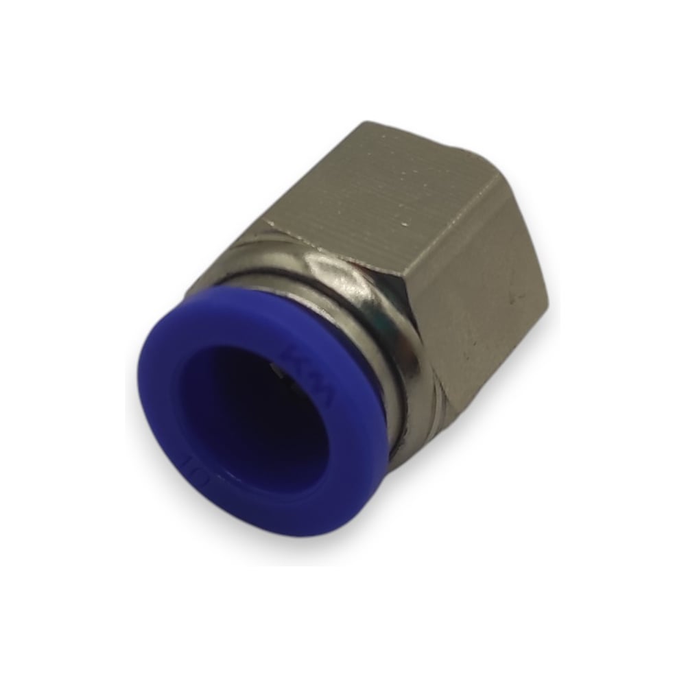 Изображение товара Фитинг цанговый прямой Контактная Механика G1/8, трубка 10мм KZPC10-01G Изображение товара Фитинг цанговый прямой Контактная Механика G1/8, трубка 10мм KZPC10-01G