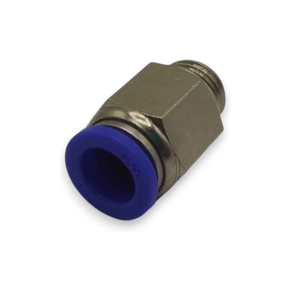 Изображение товара Фитинг цанговый прямой Контактная Механика G1/4, трубка 10мм KZPC10-02G Изображение товара Фитинг цанговый прямой Контактная Механика G1/4, трубка 10мм KZPC10-02G