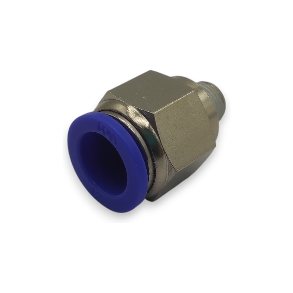 Изображение товара Фитинг Контактная Механика KZPC12-01P 1/8М × 12 мм