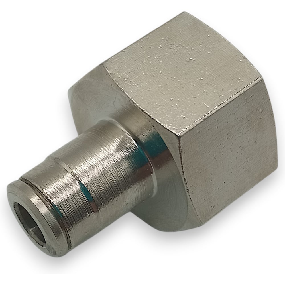 Изображение товара Фитинг Контактная Механика цанговый прямой 1/2, трубка 6мм KEMCF06-04