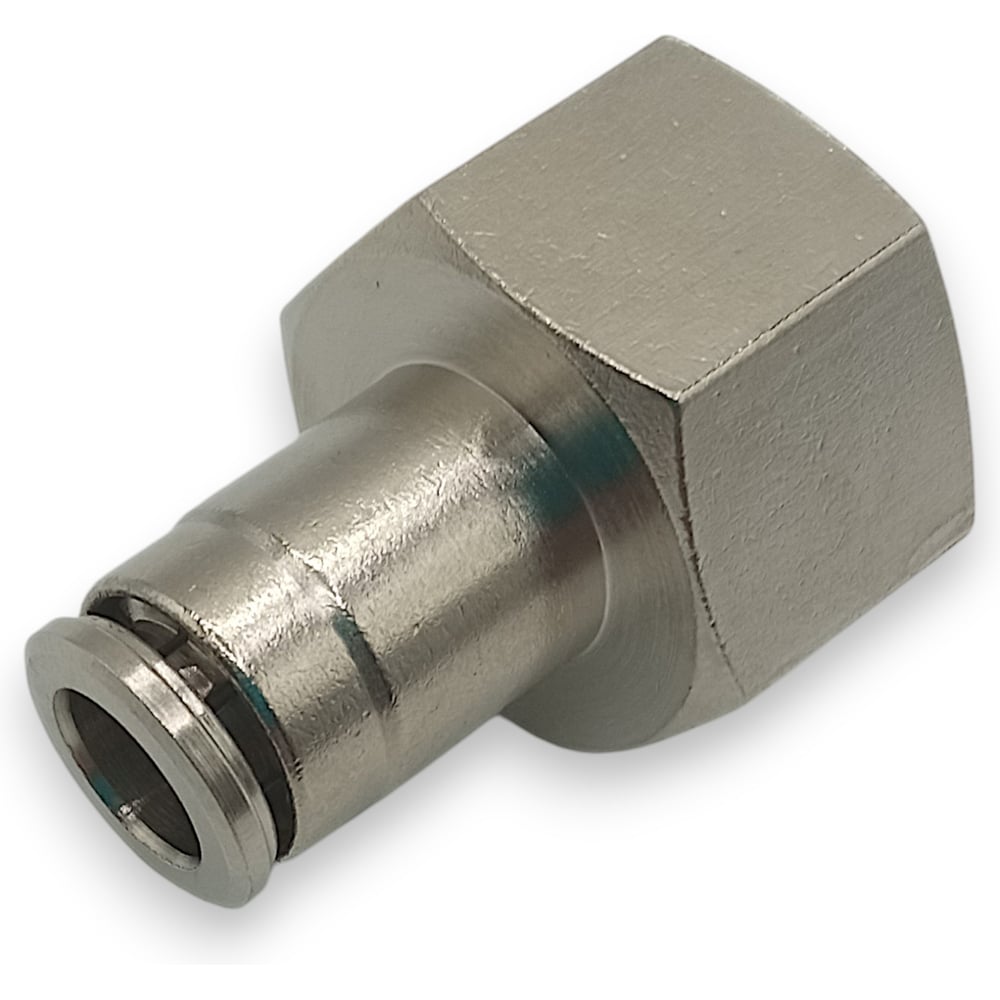 Изображение товара Фитинг Контактная Механика цанговый прямой 1/2, трубка 8мм KEMCF08-04