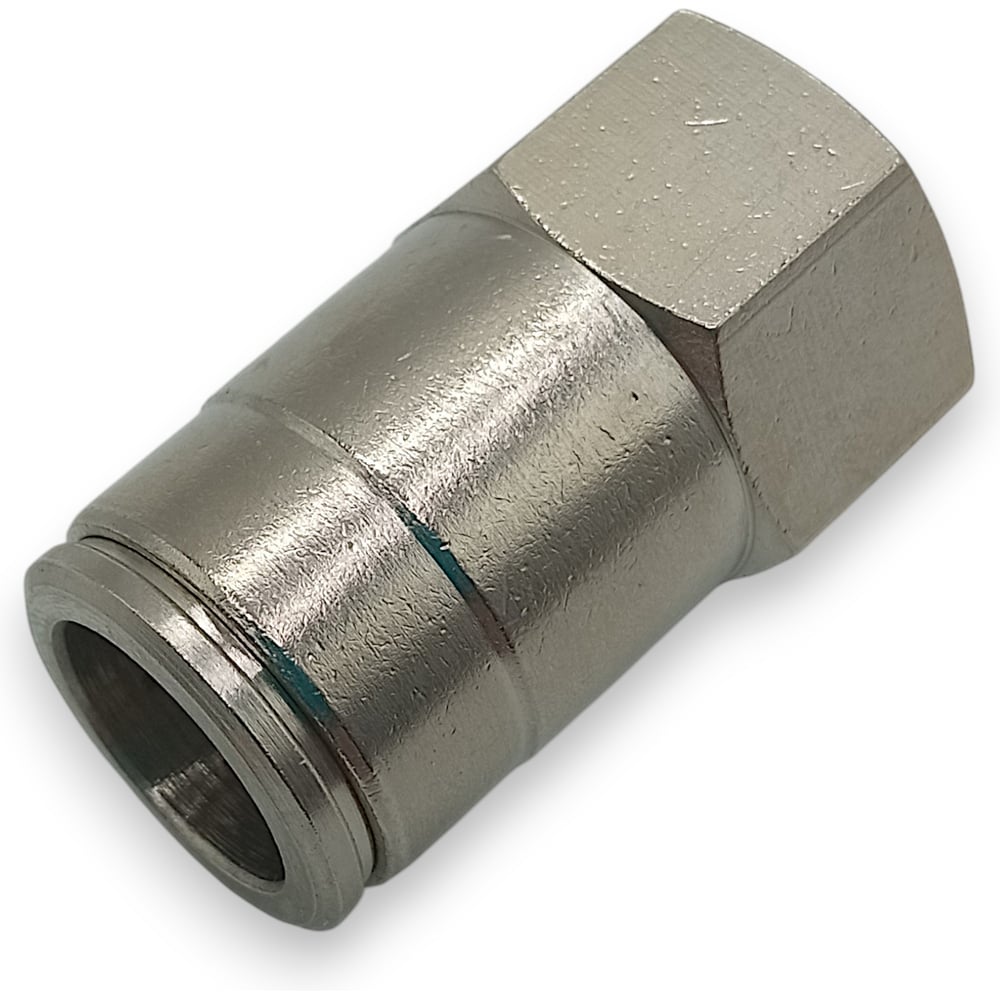 Изображение товара [Фитинг]  Контактная Механика  KEMCF12-02  цанговый прямой 1/4, 12 мм