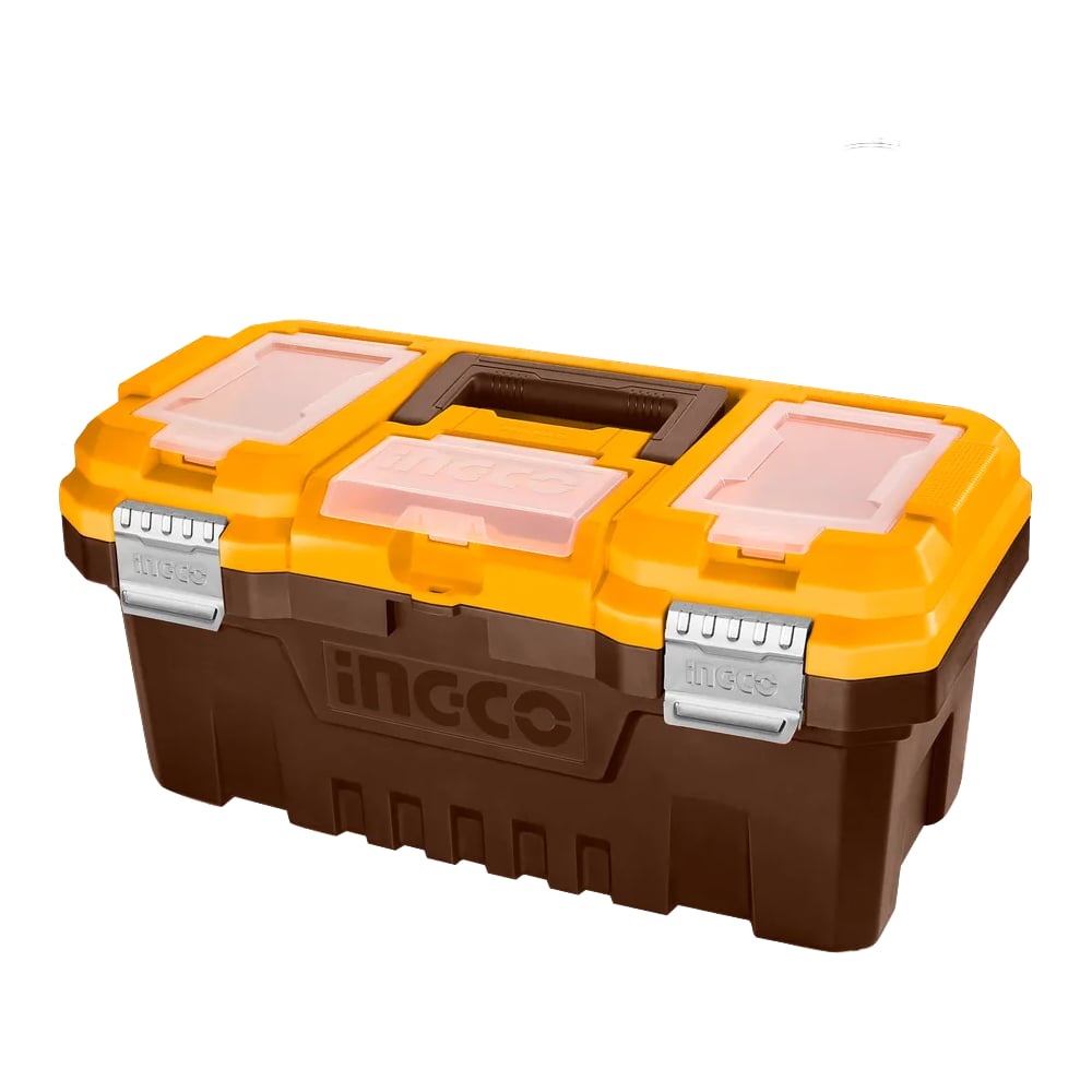 Изображение товара Пластиковый ящик INGCO для инструмента 261х508х296 мм PBX2002