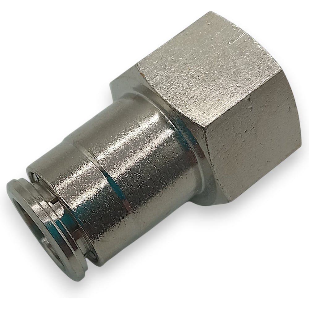 Изображение товара Фитинг Контактная Механика цанговый прямой 1/2, трубка 12мм KEMCF12-04