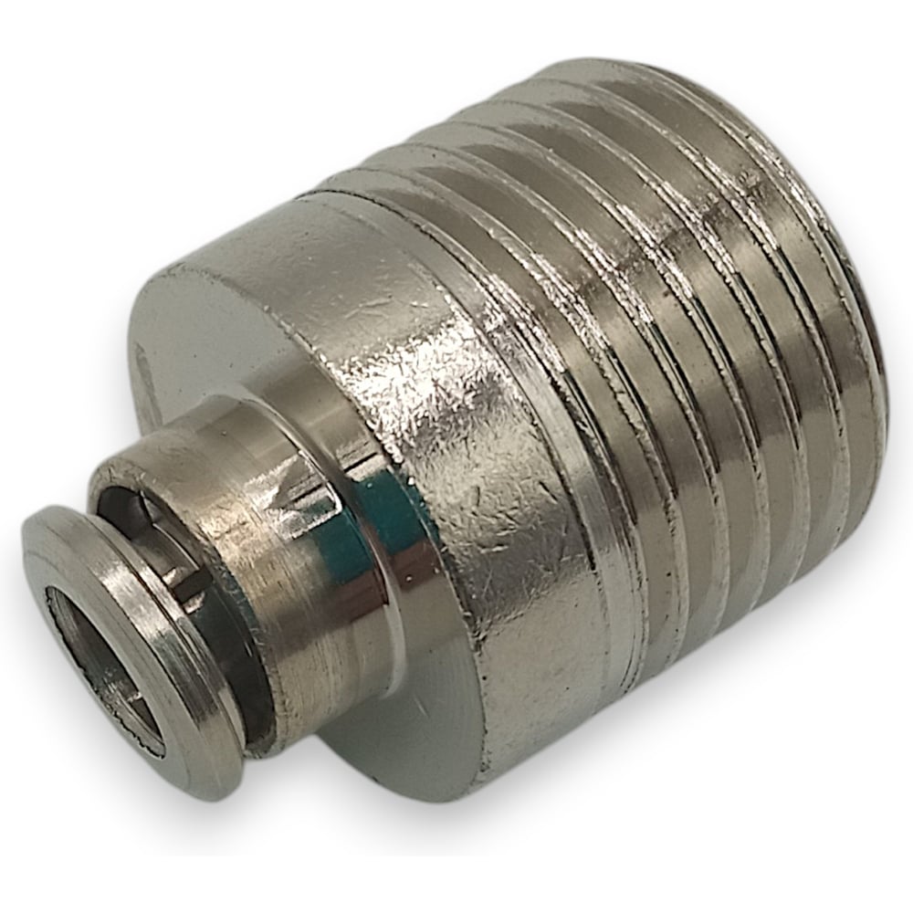 Изображение товара Фитинг Контактная Механика цанговый прямой 1/2, трубка 6мм KEMOC06-04P-A