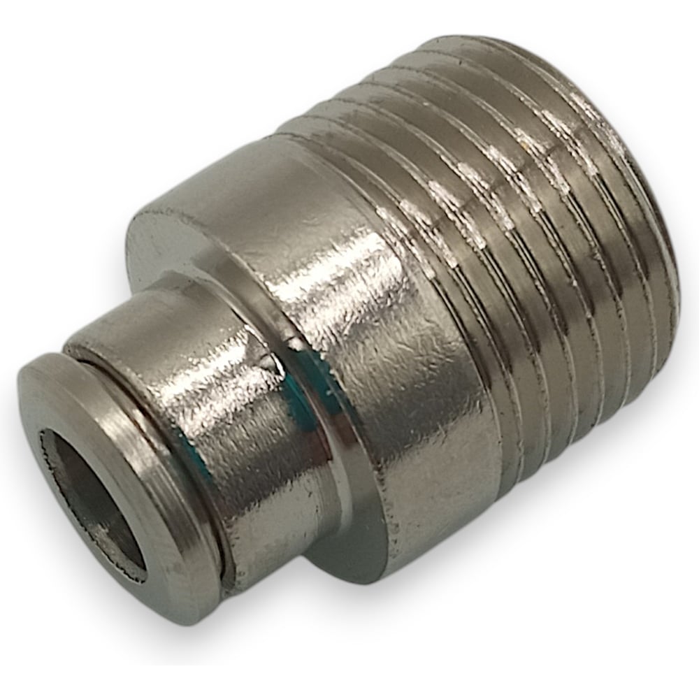 Изображение товара Фитинг Контактная Механика цанговый прямой 3/8, трубка 6мм KEMOC06-03P-A