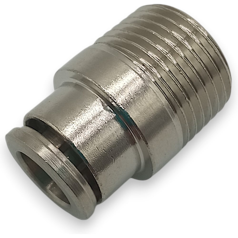 Изображение товара Фитинг Контактная Механика цанговый прямой 3/8, трубка 8мм KEMOC08-03P-A