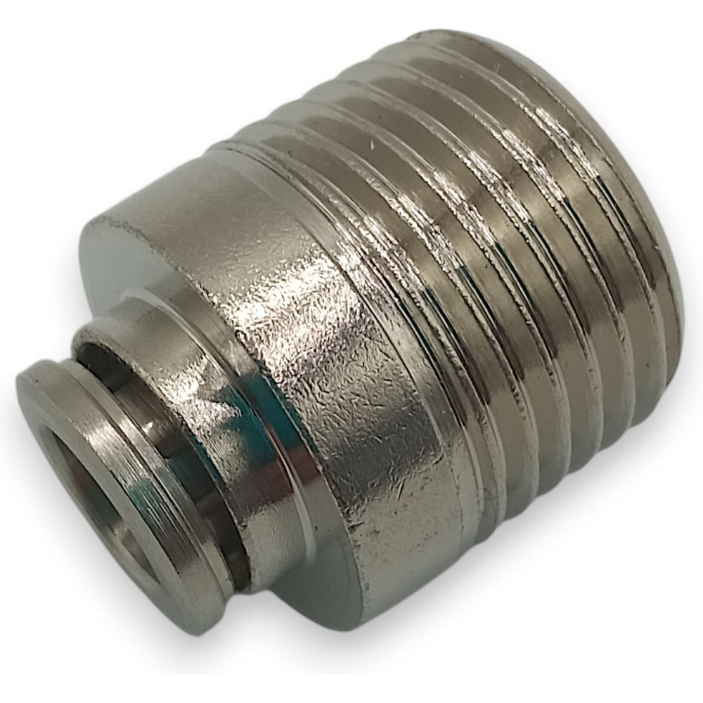 Изображение товара Фитинг Контактная Механика цанговый прямой 1/2" на трубку 8 мм KEMOC08-04P-A