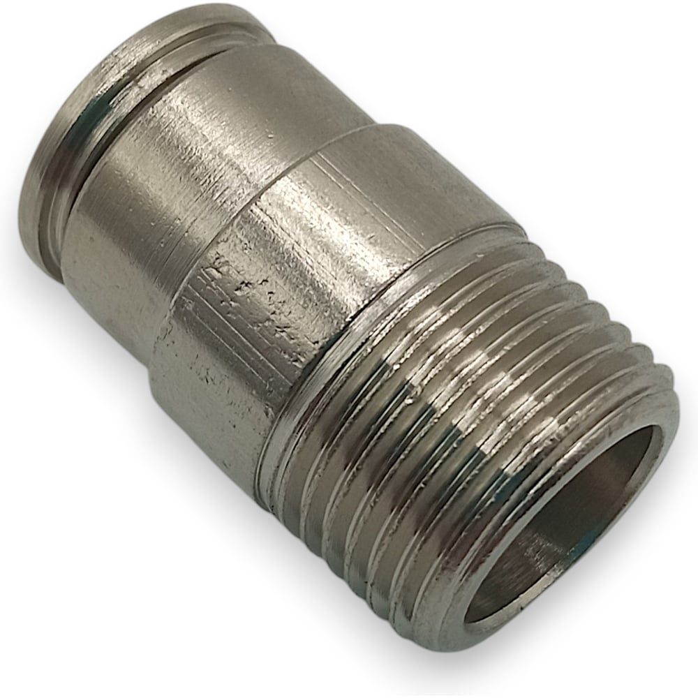 Изображение товара Фитинг Контактная Механика цанговый прямой 3/8, трубка 10мм KEMOC10-03P-A