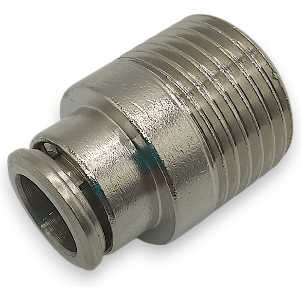 Изображение товара Фитинг Контактная Механика цанговый прямой 1/2, трубка 10мм KEMOC10-04P-A