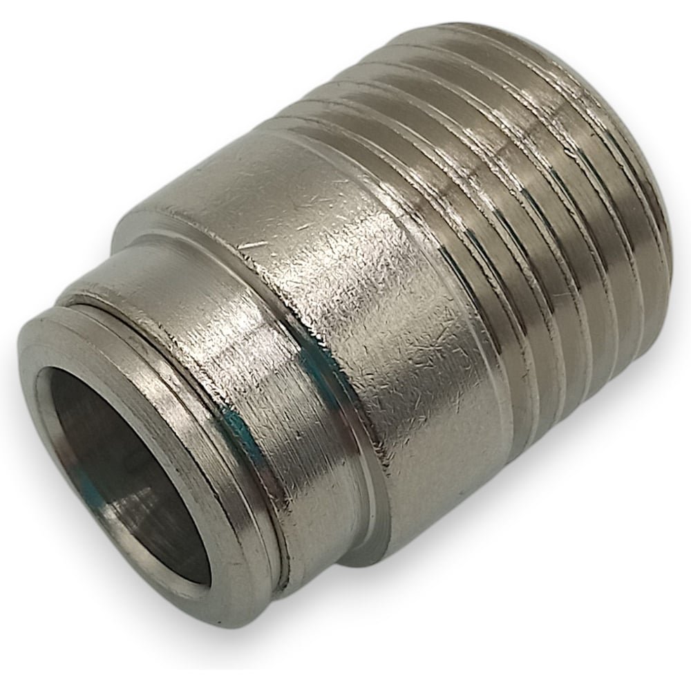 Изображение товара Фитинг Контактная Механика цанговый прямой 1/2, трубка 12мм KEMOC12-04P-A