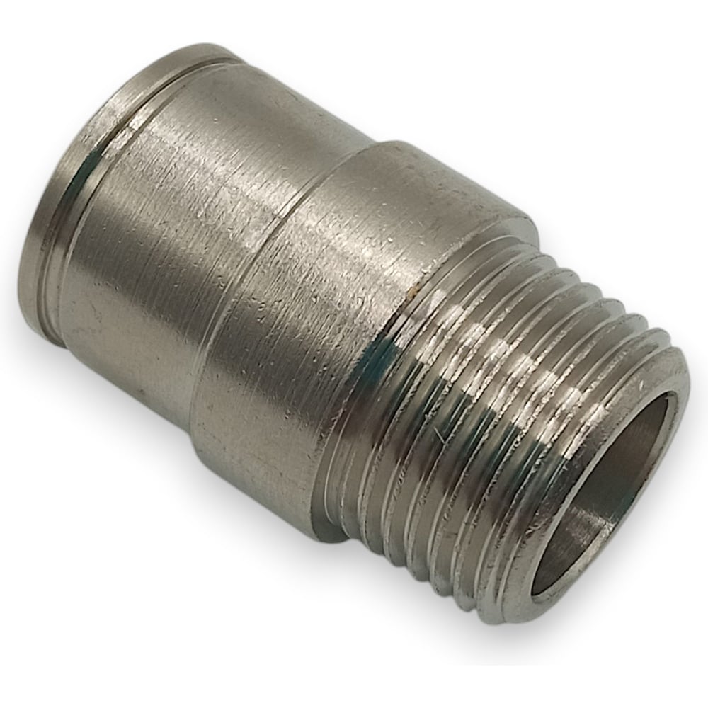 Изображение товара Фитинг Контактная Механика цанговый прямой 3/8, трубка 12мм KEMOC12-03P-A