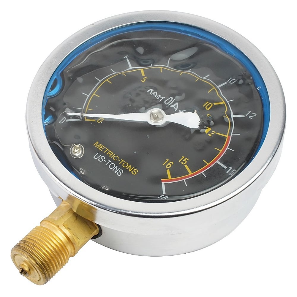 Изображение товара Манометр AV Steel 951013-1 10 т глицериновый