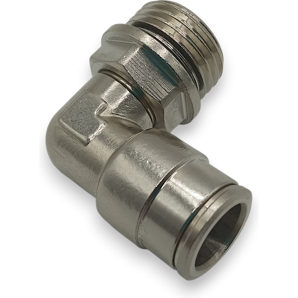 Изображение товара Фитинг KEML12-04G-A цанговый угловой G1/2, 12 мм