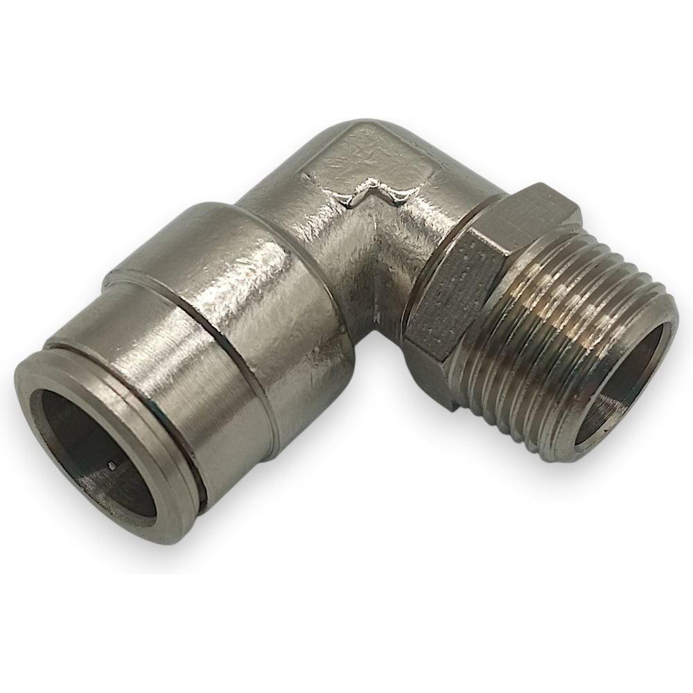 Изображение товара Фитинг Контактная Механика KEML12-03P-A 3/8M-12 мм угловой