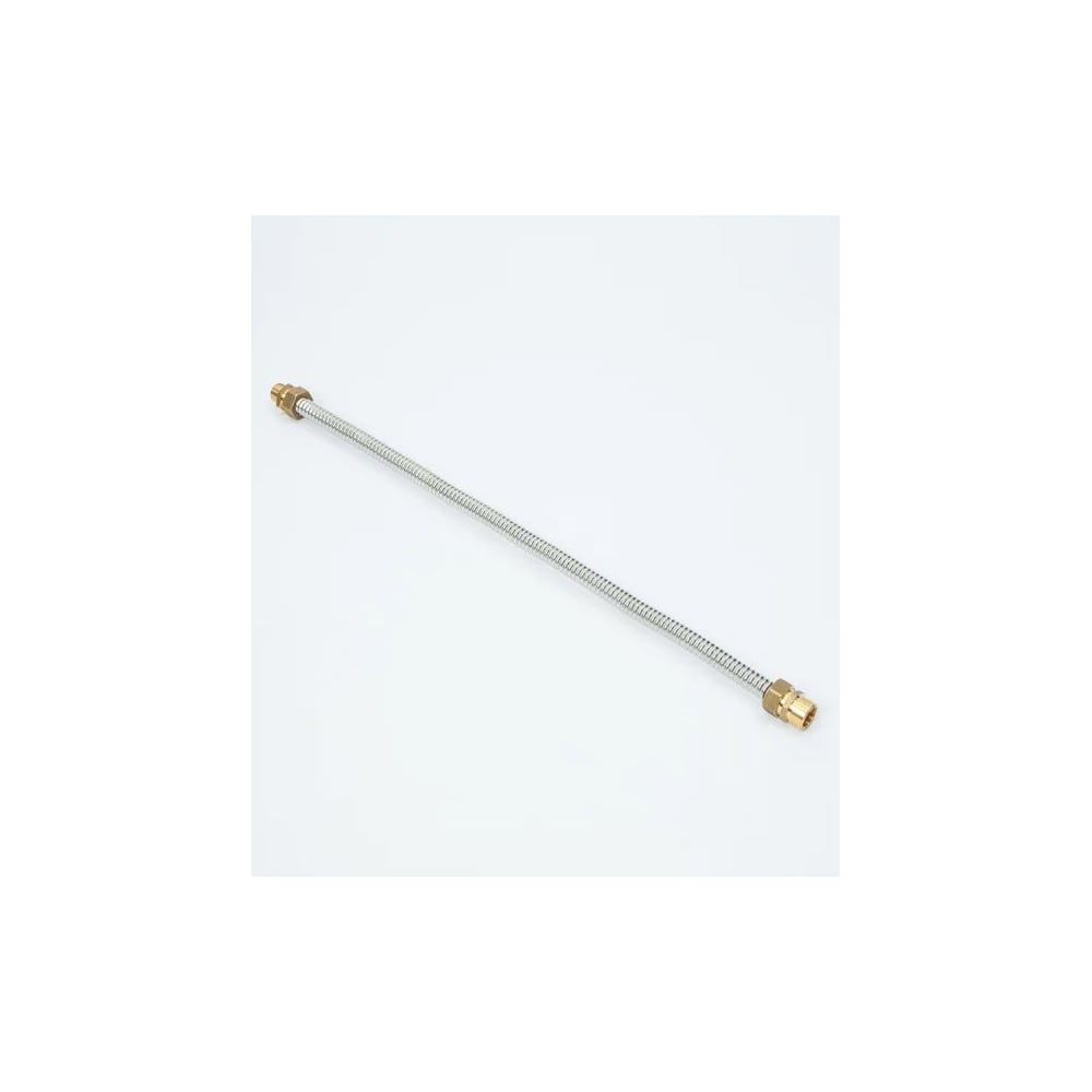 Изображение товара Гибкая подводка Kofulso 1/2 дюйма FN BIC/BC 1.3 м с нержавеющей сталью Изображение товара Гибкая подводка Kofulso 1/2 дюйма FN BIC/BC 1.3 м с нержавеющей сталью