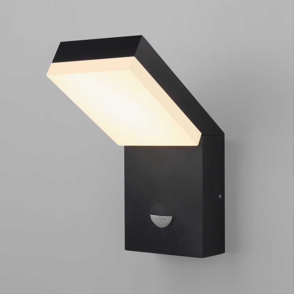 Изображение товара Уличный настенный светильник Elektrostandard Sensor 3000K IP54 1541 TECHNO LED