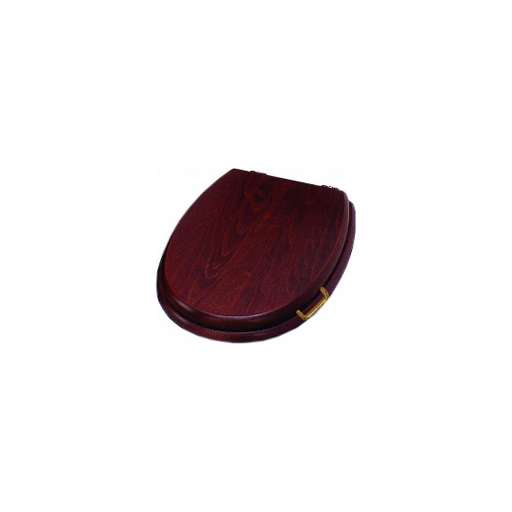 Изображение товара Деревянное сиденье SIMAS LANTE орех с микролифтом и Soft Close