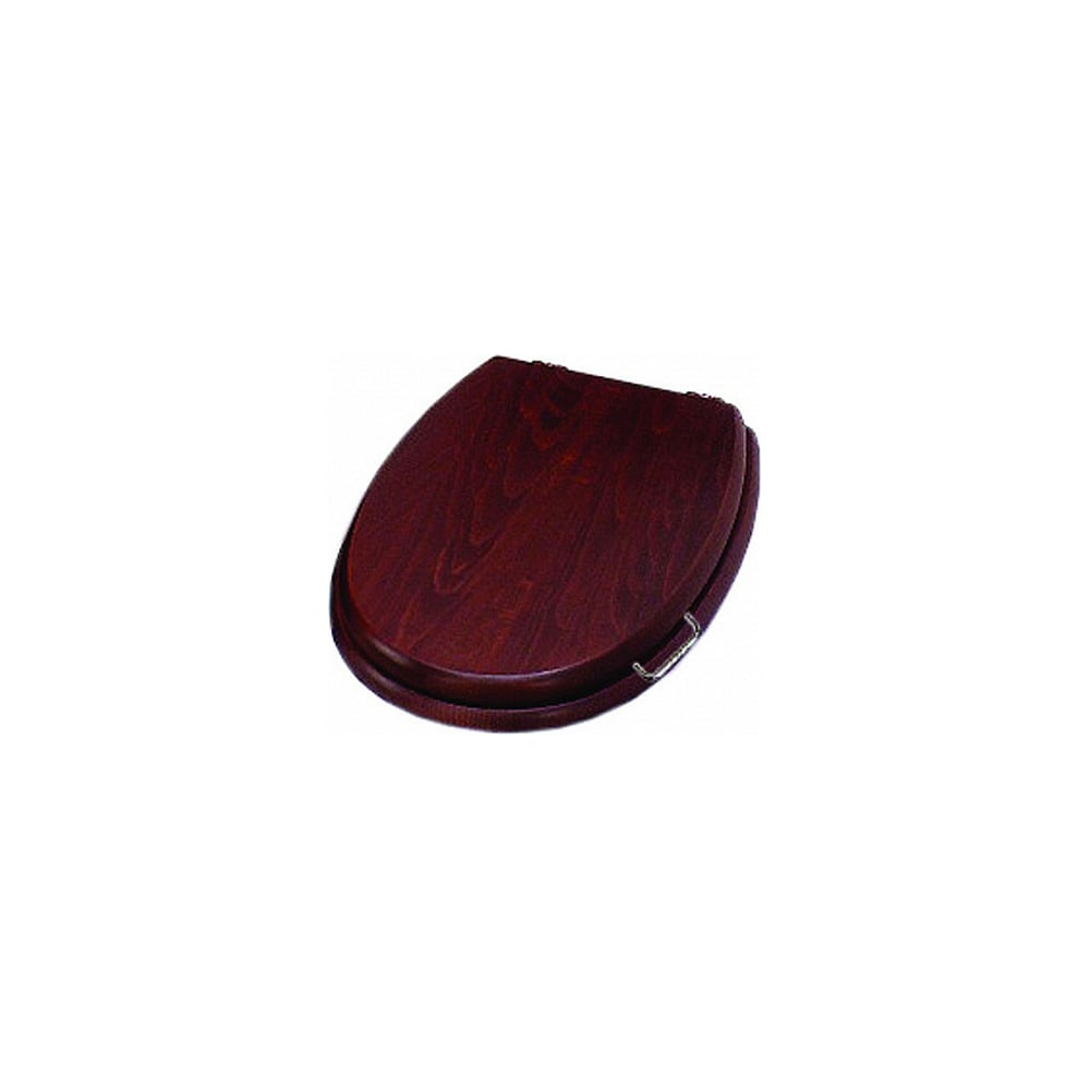 Изображение товара Сиденье для унитаза SIMAS LANTE орех с Soft Close, микролифт, МДФ