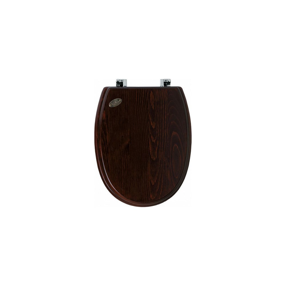 Изображение товара Деревянное сиденье SIMAS ARCADE с микролифтом цвет орех