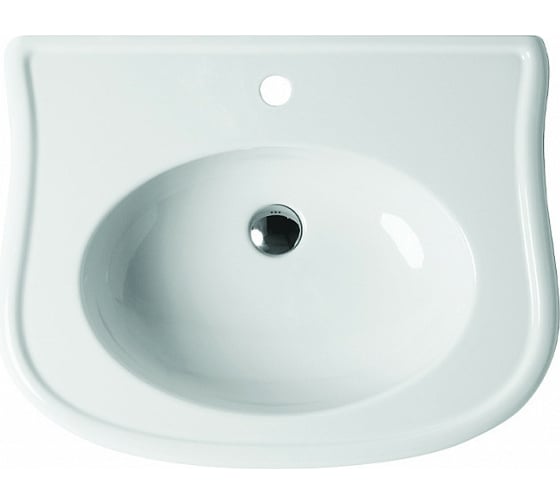 Изображение товара Подвесная раковина SIMAS LANTE возможна установка на пьедестал LA03 или тумбу LM70 LA 10/1 hole