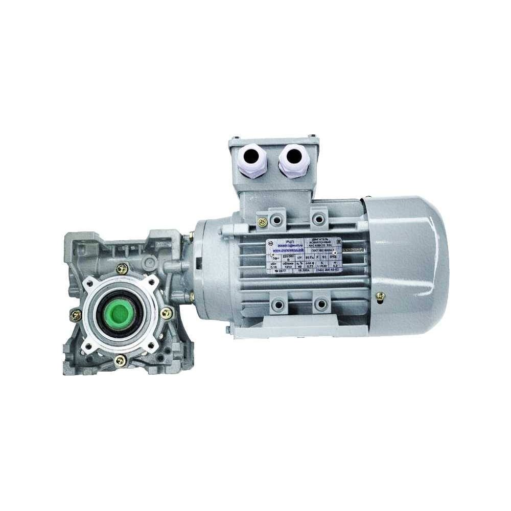 Изображение товара Мотор-редуктор РЦП ГРУПП NMRV 050.25.35.0,37x1400 с передаточным числом 25:1