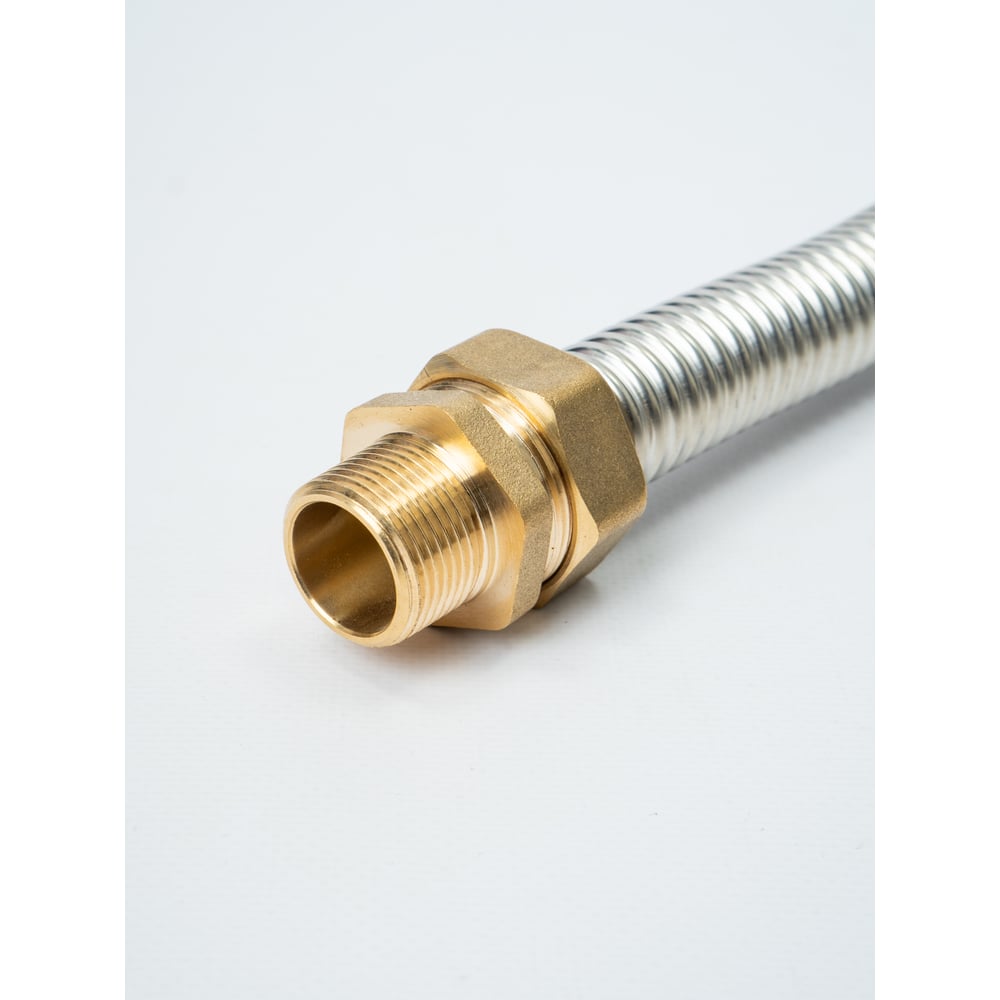 Изображение товара Гибкая подводка Kofulso 3/4" FN BC/BC с нержавеющей сталью, 1.9 м