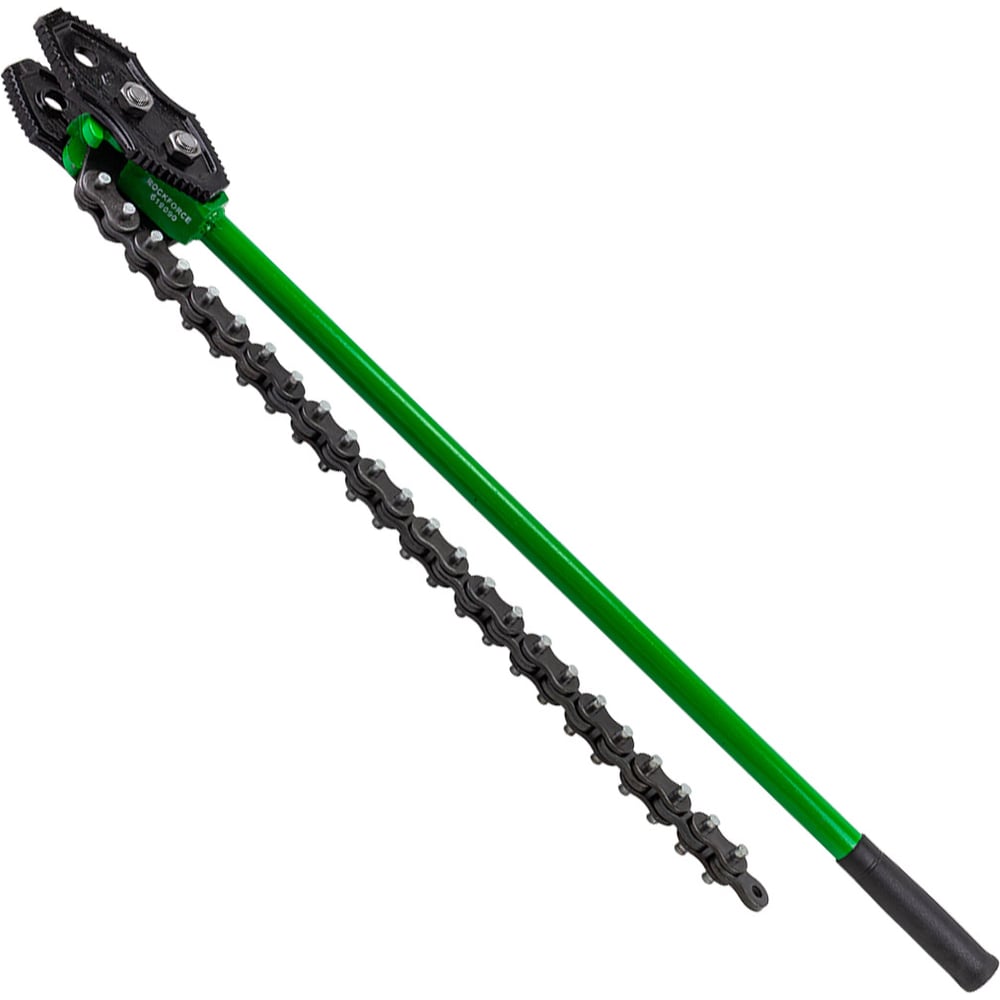 Изображение товара Ключ трубный цепной Rockforce диам. до 100мм RF-619090(66876) Изображение товара Ключ трубный цепной Rockforce диам. до 100мм RF-619090(66876)