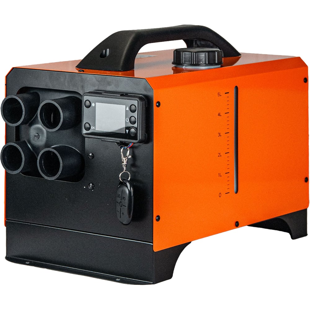 Изображение товара Дизельная тепловая пушка SKIPER HD-5000 5 кВт автономный обогреватель