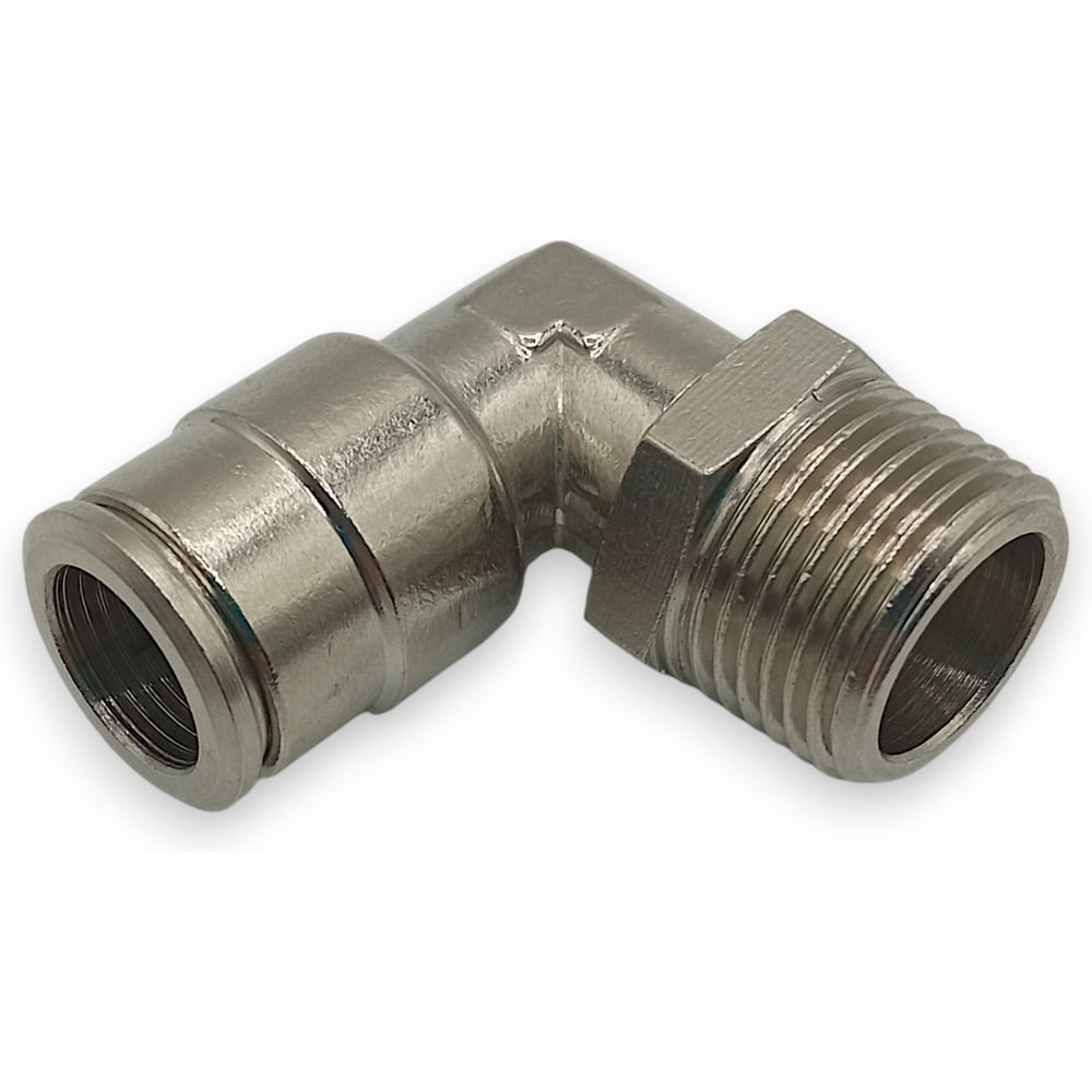 Изображение товара Цанговый угловой фитинг 3/8 KEML10-03P-A для систем водоснабжения