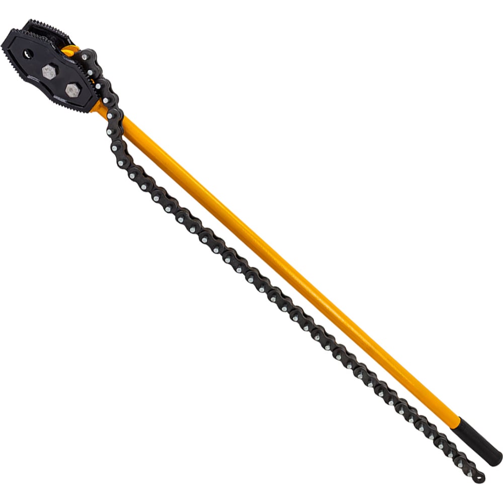 Изображение товара Ключ трубный цепной JCB-6191400 Диаметр до 265 мм Изображение товара Ключ трубный цепной JCB-6191400 Диаметр до 265 мм