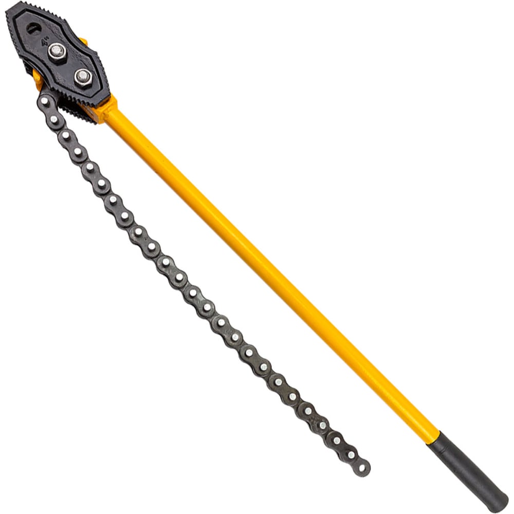 Изображение товара Ключ цепной JCB-619090(66877) для труб до 100 мм Изображение товара Ключ цепной JCB-619090(66877) для труб до 100 мм