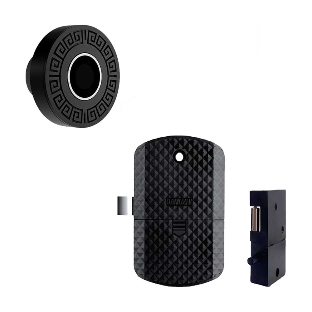 Изображение товара Замок DMZ-1667-3Z электрический биометрический для мебели Изображение товара Замок DMZ-1667-3Z электрический биометрический для мебели