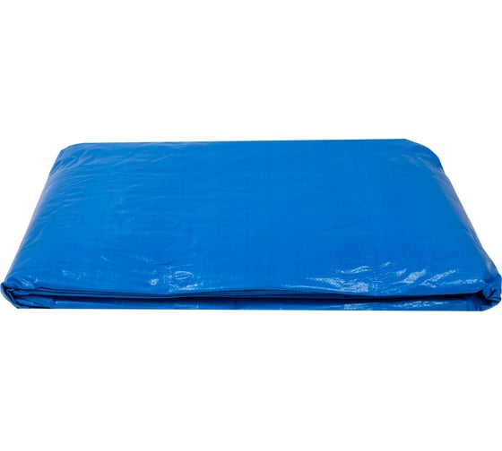 Изображение товара Тент 10х10м, 120г/м2, синий Gigant TENT-03