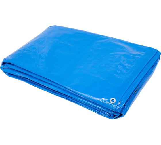 Изображение товара Тент 8х10м, 120г/м2, синий Gigant TENT-04