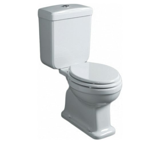 Изображение товара Унитаз-моноблок SIMAS LONDRA выпуск в стену, 67.5x36x39.5, белый LO 931 bia