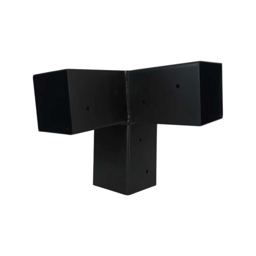 Изображение товара Крепления для бруса Parallax 100x100 515BX100100-14-BRS с порошковым покрытием